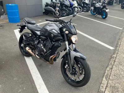 Yamaha MT-07 ABS  с аукциона в Японии
