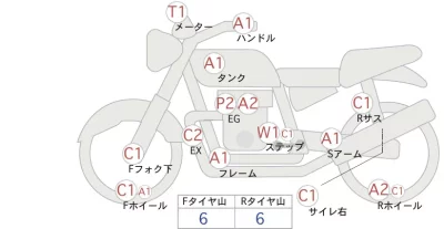 Yamaha TORITSU CAR лот № 00206 оценка 4  с аукциона в Японии 0