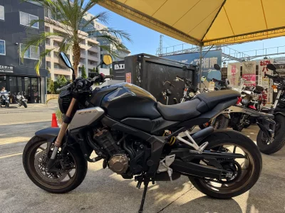 Honda CB650R  с аукциона в Японии