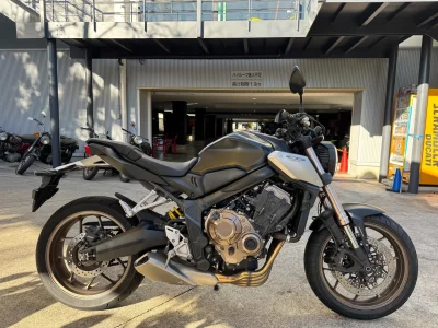 Honda CB650R  с аукциона в Японии