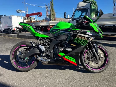 Kawasaki NINJA ZX-25R KRT ED  с аукциона в Японии