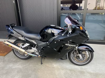 Honda CBR1100XX  с аукциона в Японии