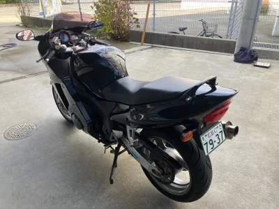 Honda CBR1100XX  с аукциона в Японии