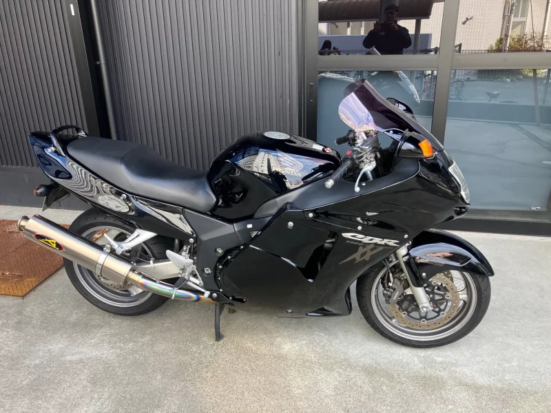 Honda CBR1100XX лот № 00228 оценка 4  с аукциона в Японии