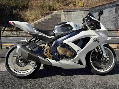 Suzuki GSX-R600  с аукциона в Японии