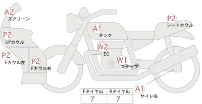 Suzuki GSX-R600 лот № 00225 оценка 4  с аукциона в Японии 0