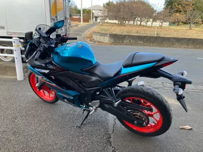 Yamaha YZF-R3 ABS  с аукциона в Японии
