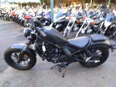 Honda REBEL 250 ABS  с аукциона в Японии