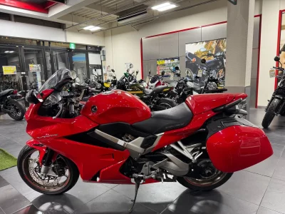 Honda VFR800F  с аукциона в Японии
