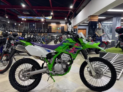 Kawasaki KLX250  с аукциона в Японии