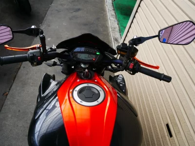 Kawasaki Z1000  с аукциона в Японии