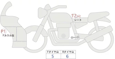 Kawasaki Z1000 лот № 00233 оценка 4  с аукциона в Японии 0