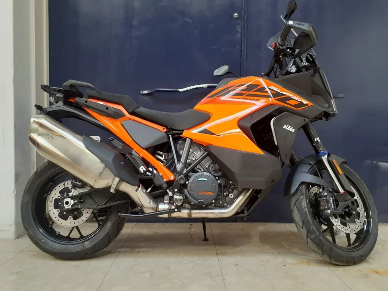 Other KTM1290SUPER ADVENTURE S лот № 04191 оценка 8  с аукциона в Японии