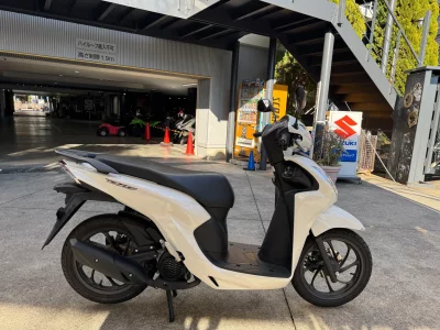 Honda DIO 110 BASIC