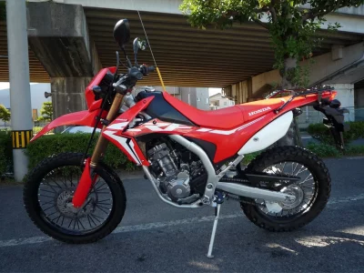Honda CRF250L  с аукциона в Японии