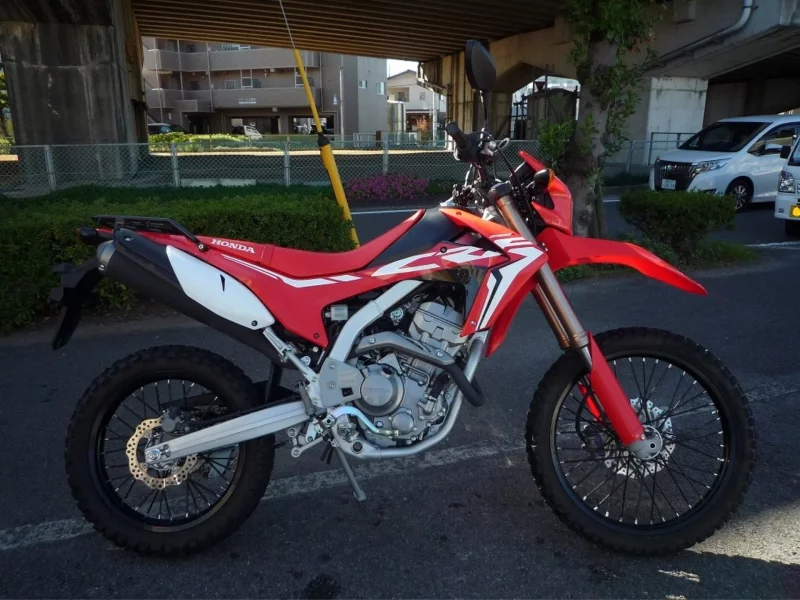 Honda CRF250L лот № 06217 оценка 5  с аукциона в Японии