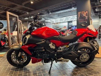 Ducati DUCATI DIAVEL V4  с аукциона в Японии