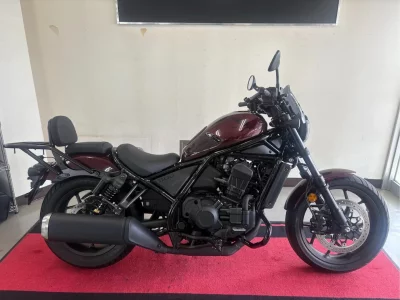 Honda REBEL 1100 DCT  с аукциона в Японии