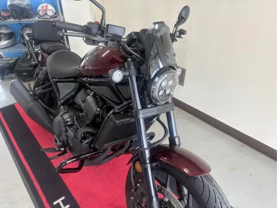 Honda REBEL 1100 DCT  с аукциона в Японии