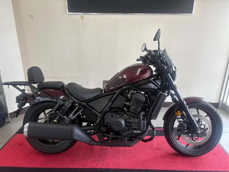 Honda REBEL 1100 DCT лот № 04207 оценка 5  с аукциона в Японии