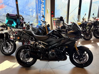 Suzuki GSX-S1000GX  с аукциона в Японии
