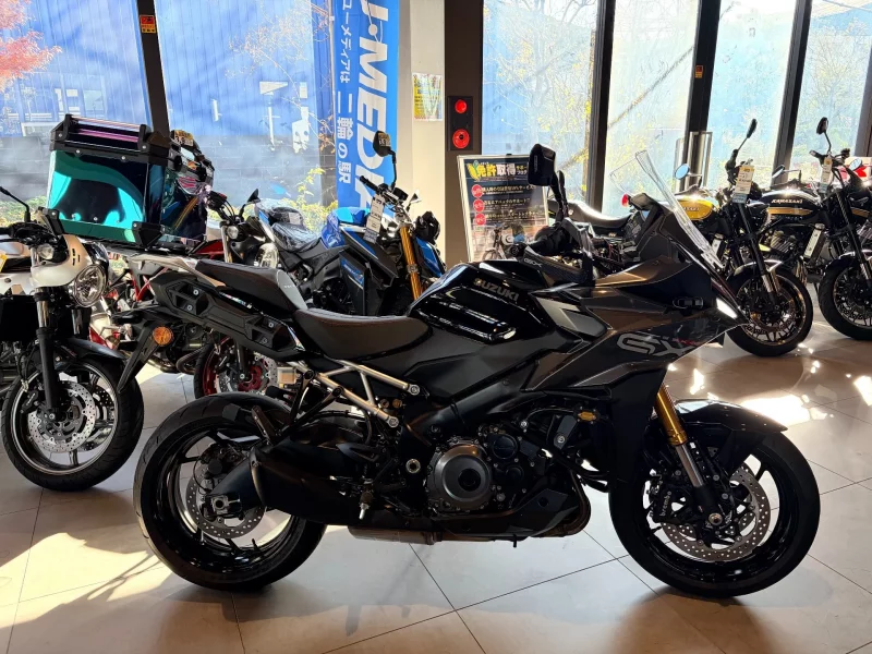 Suzuki GSX-S1000GX лот № 02213 оценка 5  с аукциона в Японии