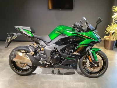 Kawasaki Ninja 1100SX SE  с аукциона в Японии