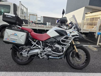 BMW BMW R1200GS  с аукциона в Японии