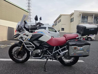 BMW BMW R1200GS  с аукциона в Японии