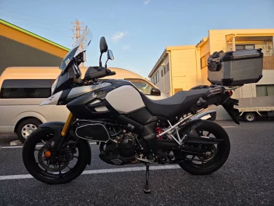 Suzuki V-STROM1000ABS  с аукциона в Японии