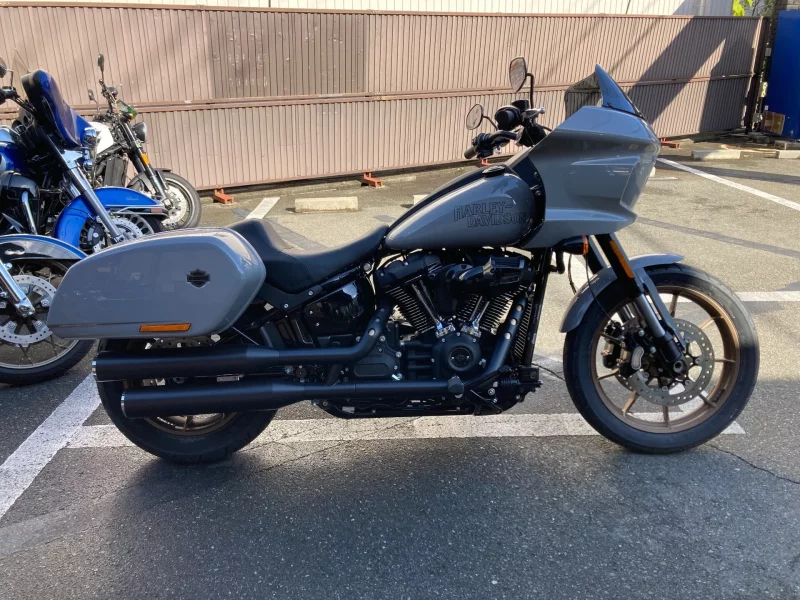 Harley-Davidson HARLEY FXLRST лот № 04218 оценка 6  с аукциона в Японии