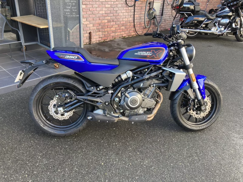 Harley-Davidson HARLEY X350 лот № 04222 оценка 5  с аукциона в Японии