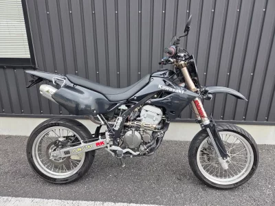 Kawasaki D-TRACKER  с аукциона в Японии