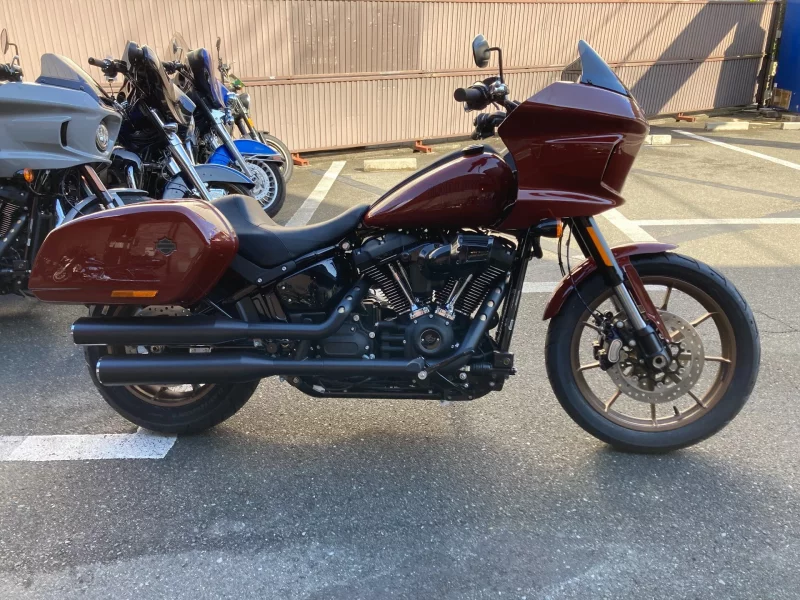 Harley-Davidson HARLEY FXLRST лот № 04219 оценка 4  с аукциона в Японии