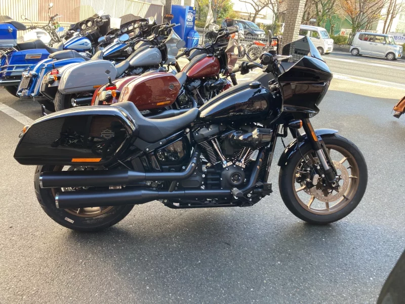 Harley-Davidson HARLEY FXLRST лот № 04224 оценка 5  с аукциона в Японии