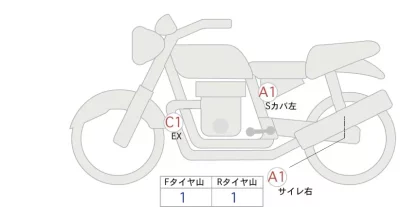 Other HUSQUARNA SVARTPILEN 401 лот № 00276 оценка 5  с аукциона в Японии 0