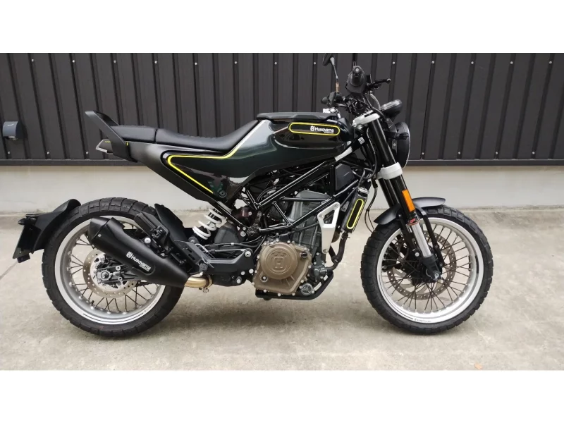 Other HUSQUARNA SVARTPILEN 401 лот № 00276 оценка 5  с аукциона в Японии