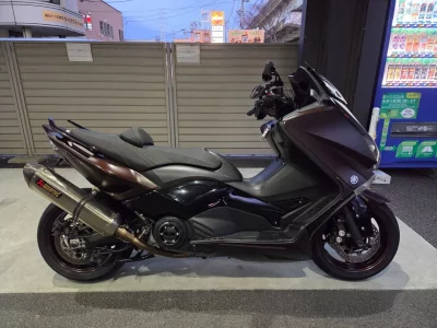 Yamaha T-MAX530  с аукциона в Японии
