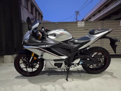 Yamaha YZF-R3 ABS лот № 00285 оценка 4  с аукциона в Японии 2