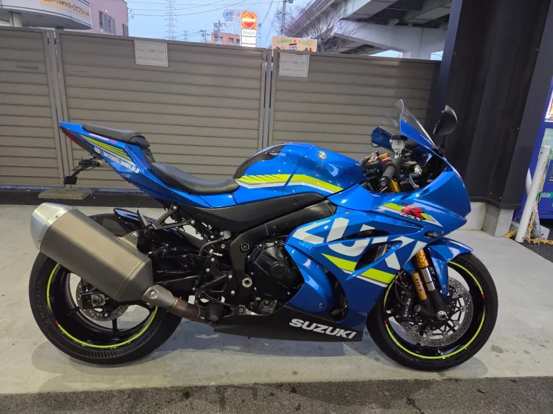 Suzuki GSX-R1000R лот № 00283 оценка 4  с аукциона в Японии