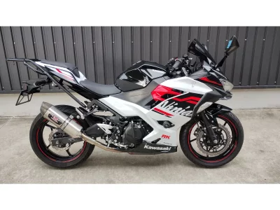 Kawasaki Ninja 400  с аукциона в Японии