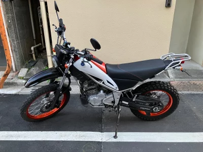 Yamaha TORITSU CAR  с аукциона в Японии