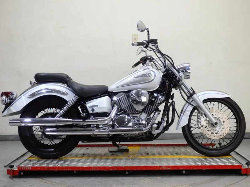 Yamaha DRAGSTAR 250 лот № 00302 оценка 4  с аукциона в Японии