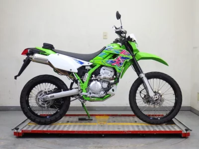 Kawasaki KLX250  с аукциона в Японии