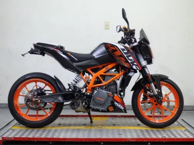 KTM KTM 390 DUKE  с аукциона в Японии
