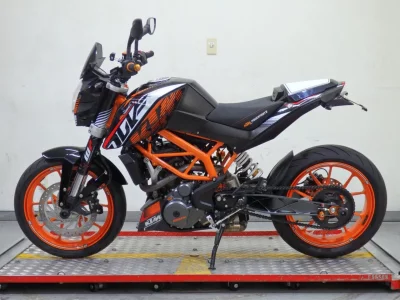 KTM KTM 390 DUKE  с аукциона в Японии