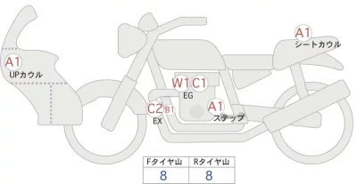 Honda CB1300 SUPER BOL D OR SPECIAL лот № 00295 оценка 4  с аукциона в Японии 0