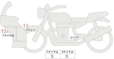Kawasaki Ninja 250 лот № 02274 оценка 4  с аукциона в Японии 0