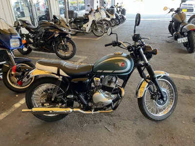 Kawasaki W230  с аукциона в Японии