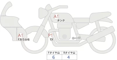 BMW  R1200GS ADVENTURE лот № 02292 оценка 5  с аукциона в Японии 0